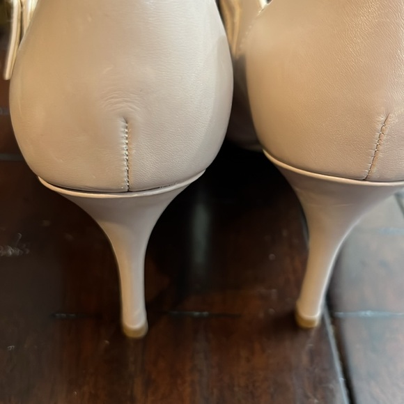 Nine West NWOT nude pumps - Picture 4 of 6